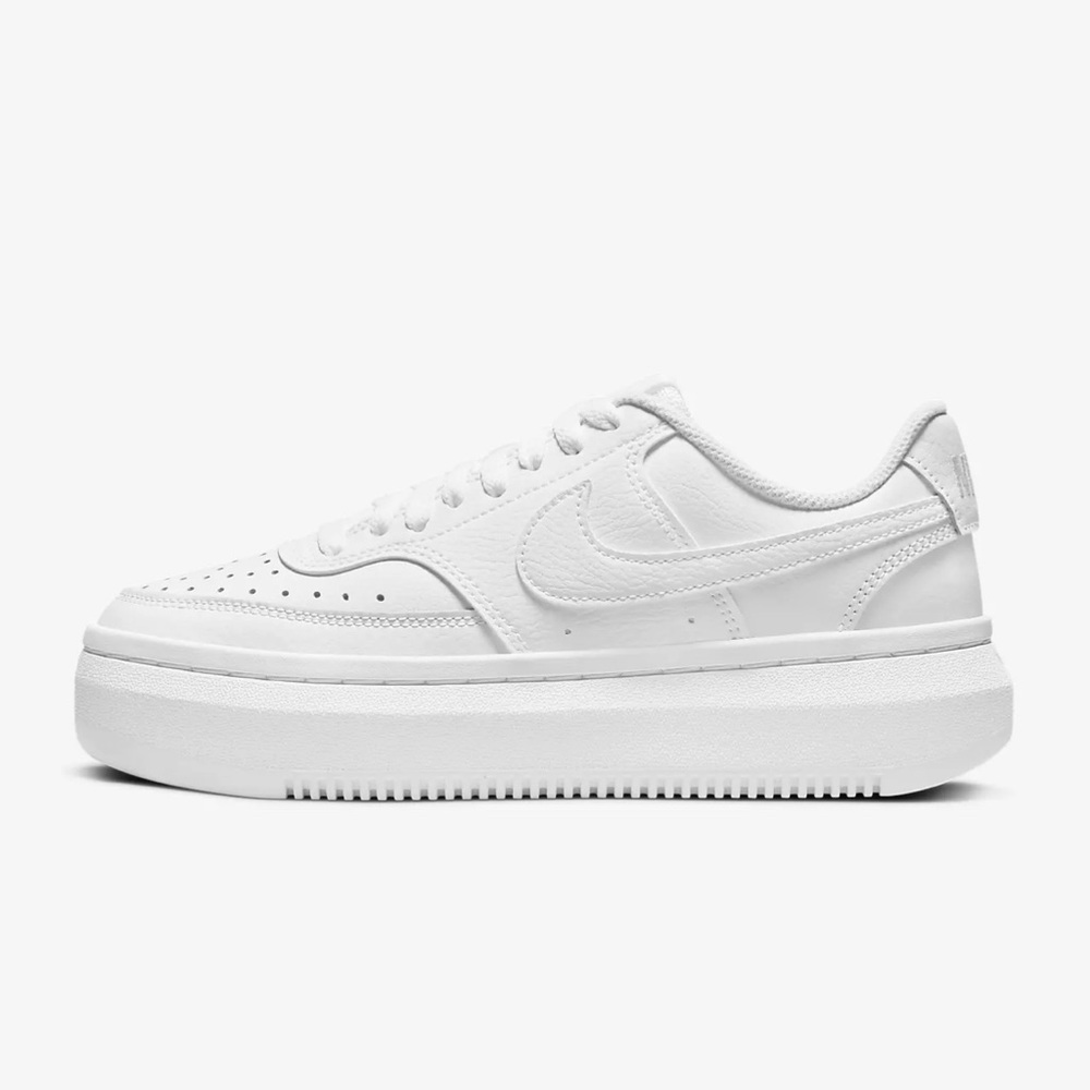 Nike Court Vision Alta LTR- White